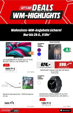 Vorschau von dem Prospekt des Geschäftes Media Markt, gültig ab dem 11.06.2026