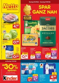 Vorschau von dem Prospekt des Geschäftes Netto Marken-Discount, gültig ab dem 14.09.2026
