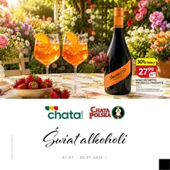 Pogląd gazetki "Chata Polska gazetka - Mocna Oferta" ze sklepu Chata Polska ważnej od 07.07.2026
