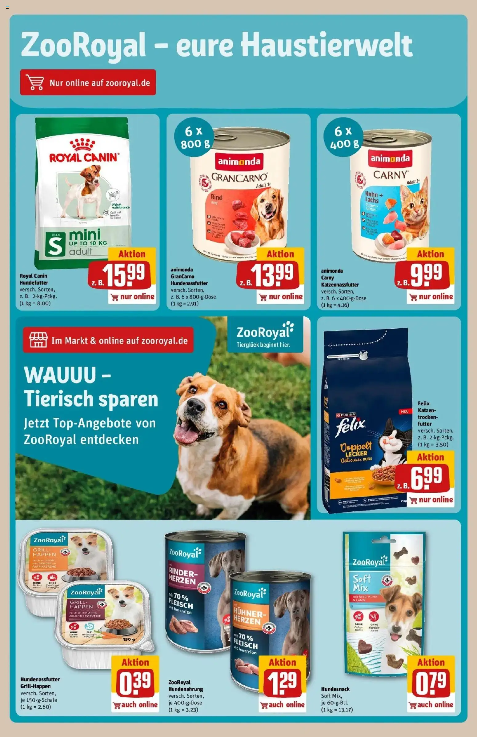 Vorschau von dem Prospekt des Geschäftes Rewe, gültig ab dem 26.10.2026