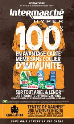 Prévisualisation de Intermarché catalogue du magasin Intermarché formulaire valide 06/10/2026