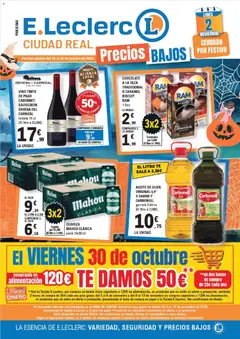 Vista previa del folleto de la tienda E.Leclerc válido desde el 26/10/2026 