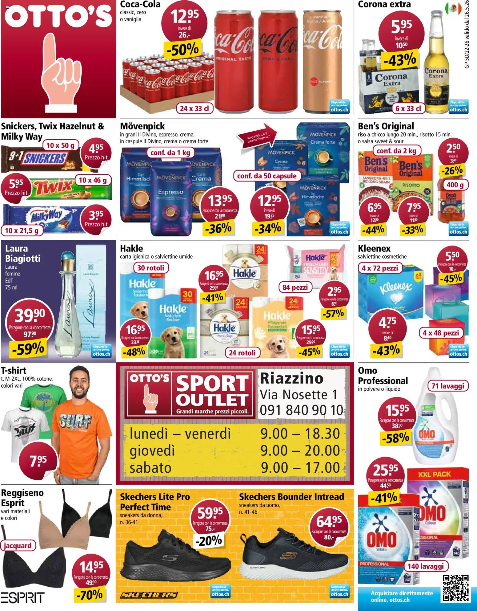Vorschau des Merkblatts Otto's aktionen IT vom Shop Otto's gültig von 26.05.2026 bis 01.06.2026