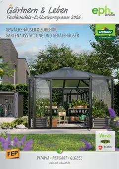 Vorschau der Angebote: Dehner Gärtnern & Leben gültig ab 01.01.2026