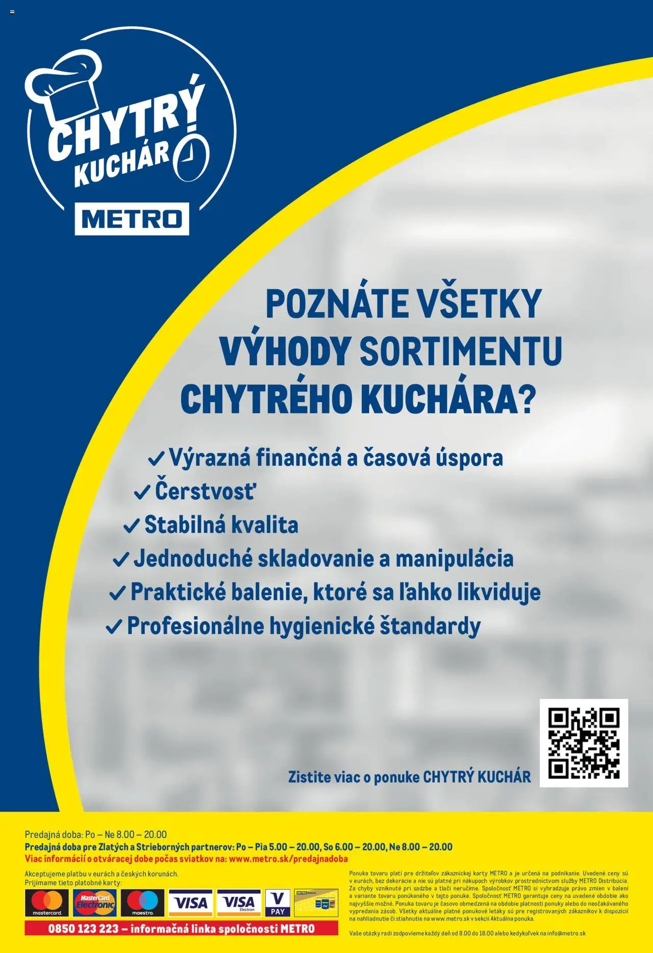 Náhľad Metro letáku platného od 25.06.2025