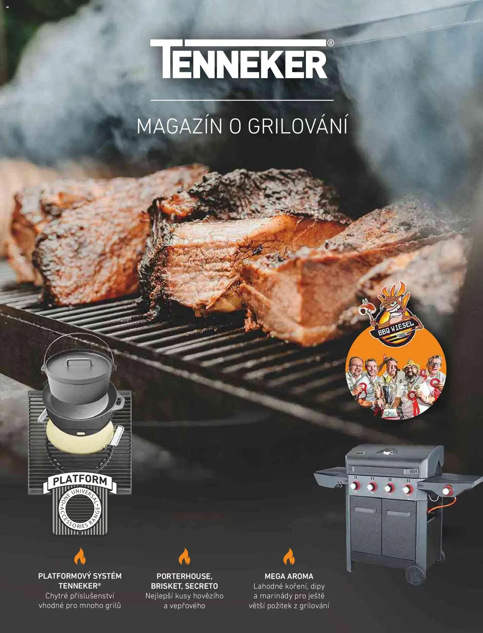 Náhled nabídky: HORNBACH Leták - Magazín o grilování platný od 01.01.2026