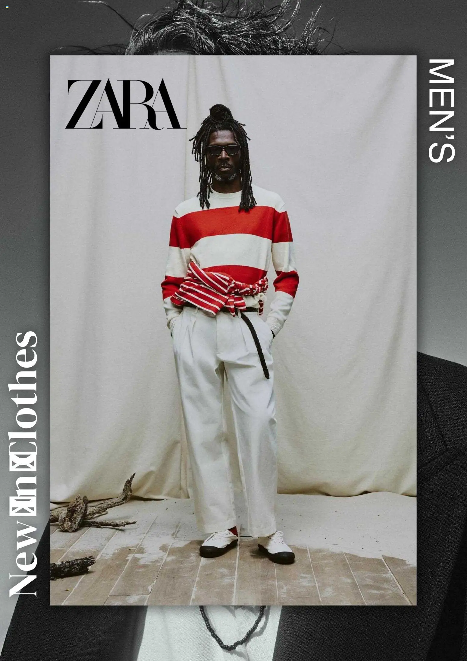 Попередній перегляд каталогу Zara Поточний каталог Men з магазину Zara дійсний від 06.05.2026