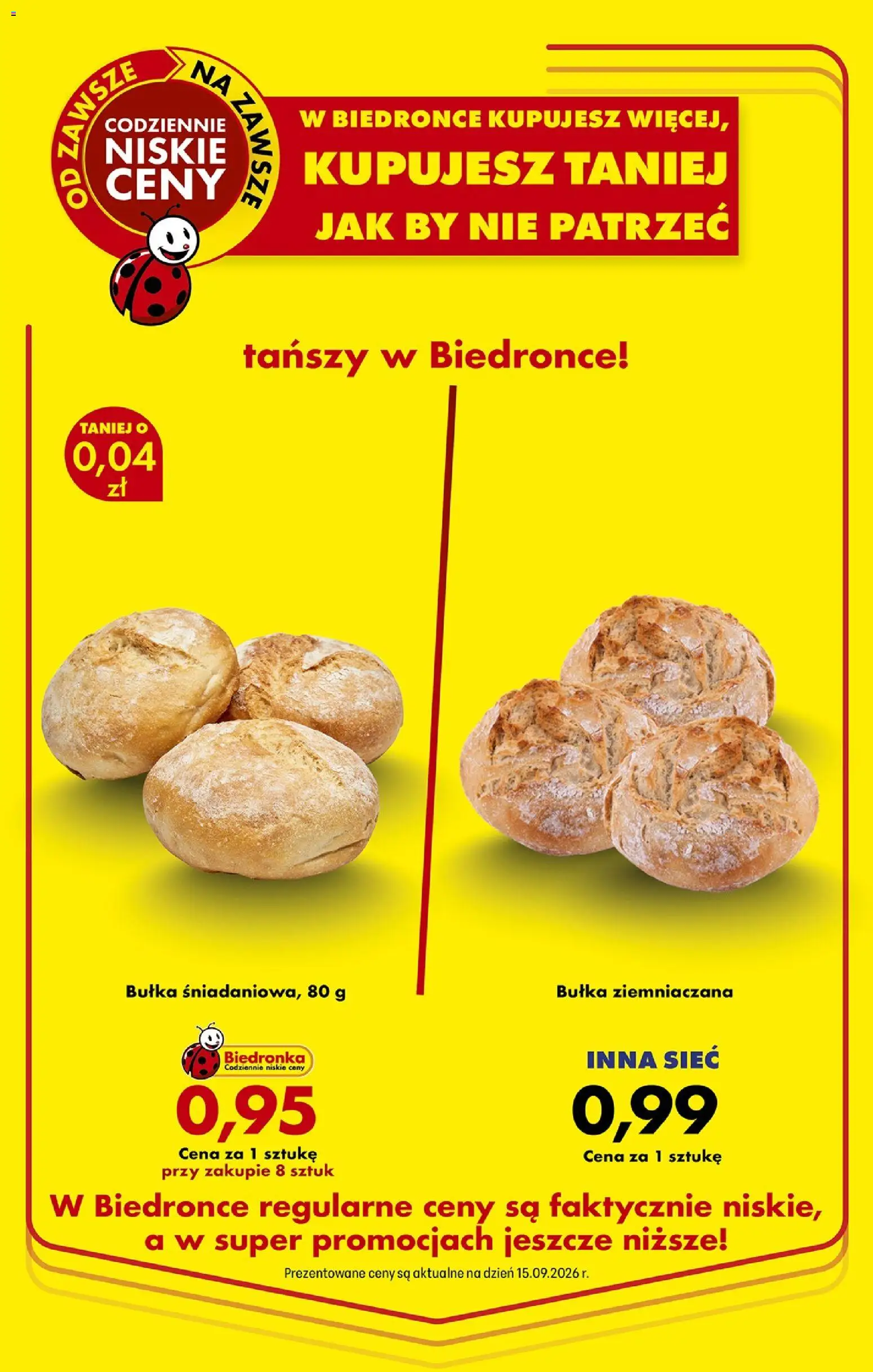 Pogląd gazetki "Biedronka gazetka od czwartku" ze sklepu Biedronka ważnej od 17.09.2026