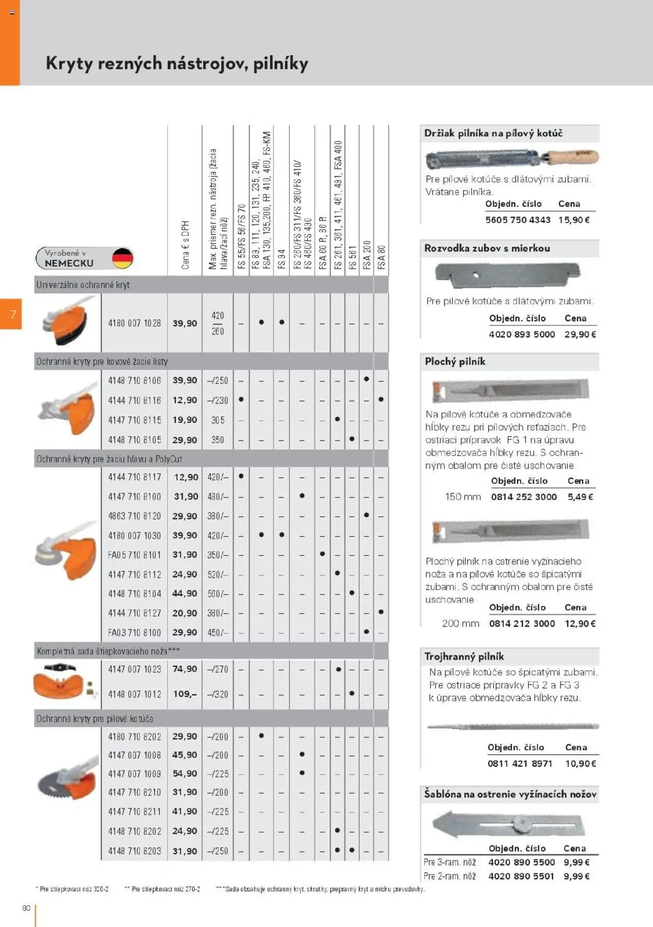 Náhľad STIHL letáku platného od 29.09.2025