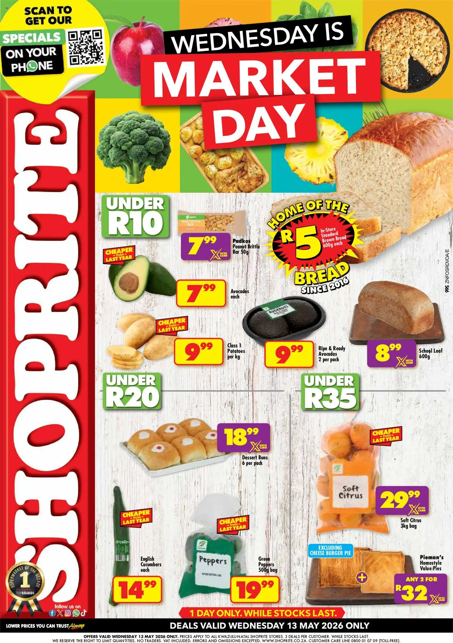 Preview of Shoprite flyer valid from 13/05/2026