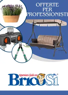 Anteprima dell'opuscolo BricoSì volantino dal negozio BricoSì valido da 05/07/2026