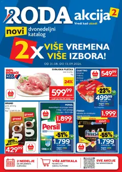 Pregled Roda kataloga - važi od 31.08.2026