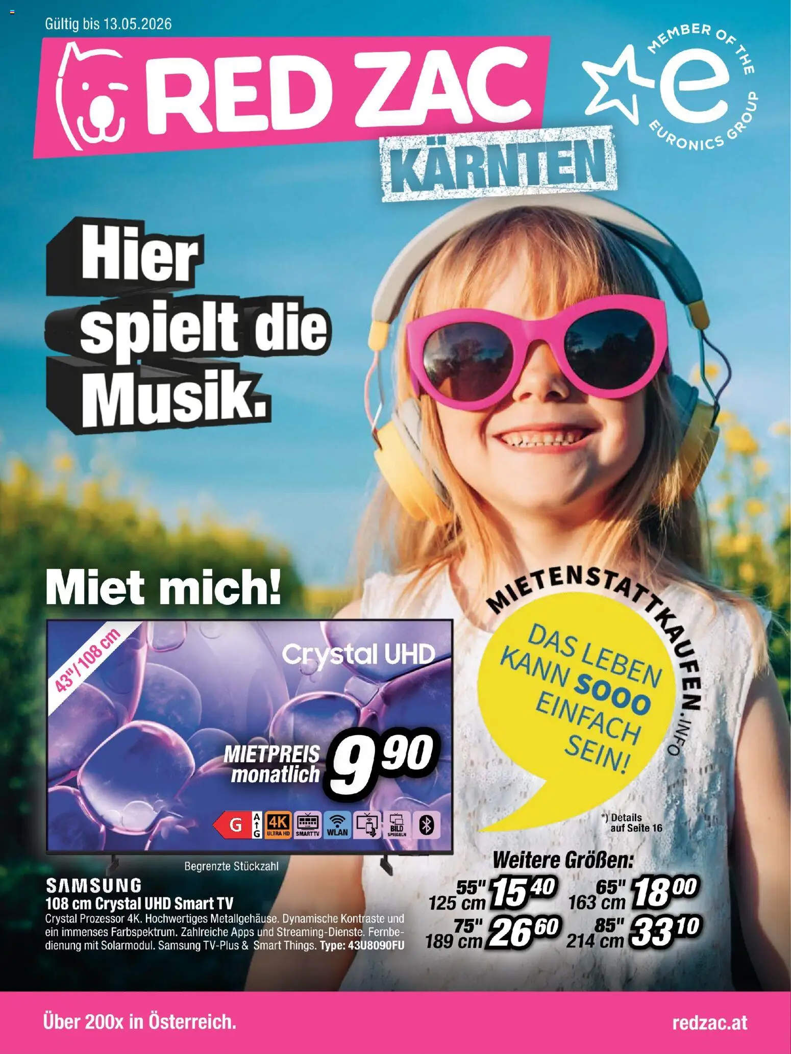 Vorschau der Angebote: RED ZAC RED ZAC Kärnten gültig ab 26.04.2026