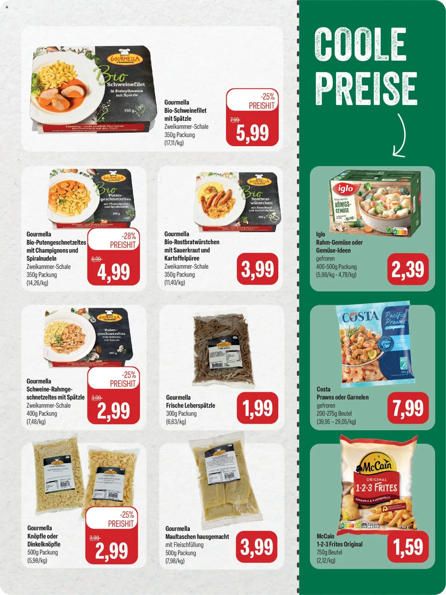 Vorschau von dem Prospekt des Geschäftes Feneberg, gültig ab dem 26.10.2026