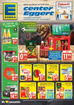 Vorschau von dem Prospekt des Geschäftes Edeka, gültig ab dem 08.06.2026