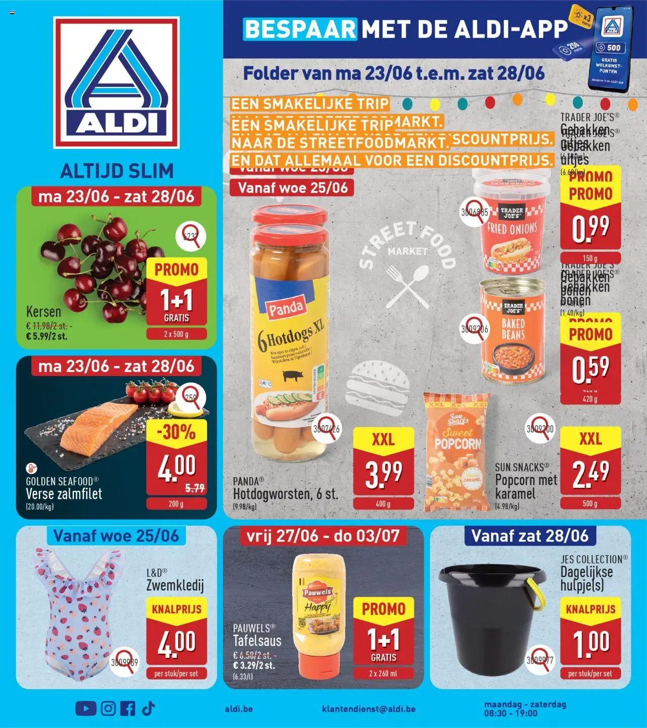 Voorbeeld van Folder week 26 van winkel Aldi geldig vanaf 23/06/2025