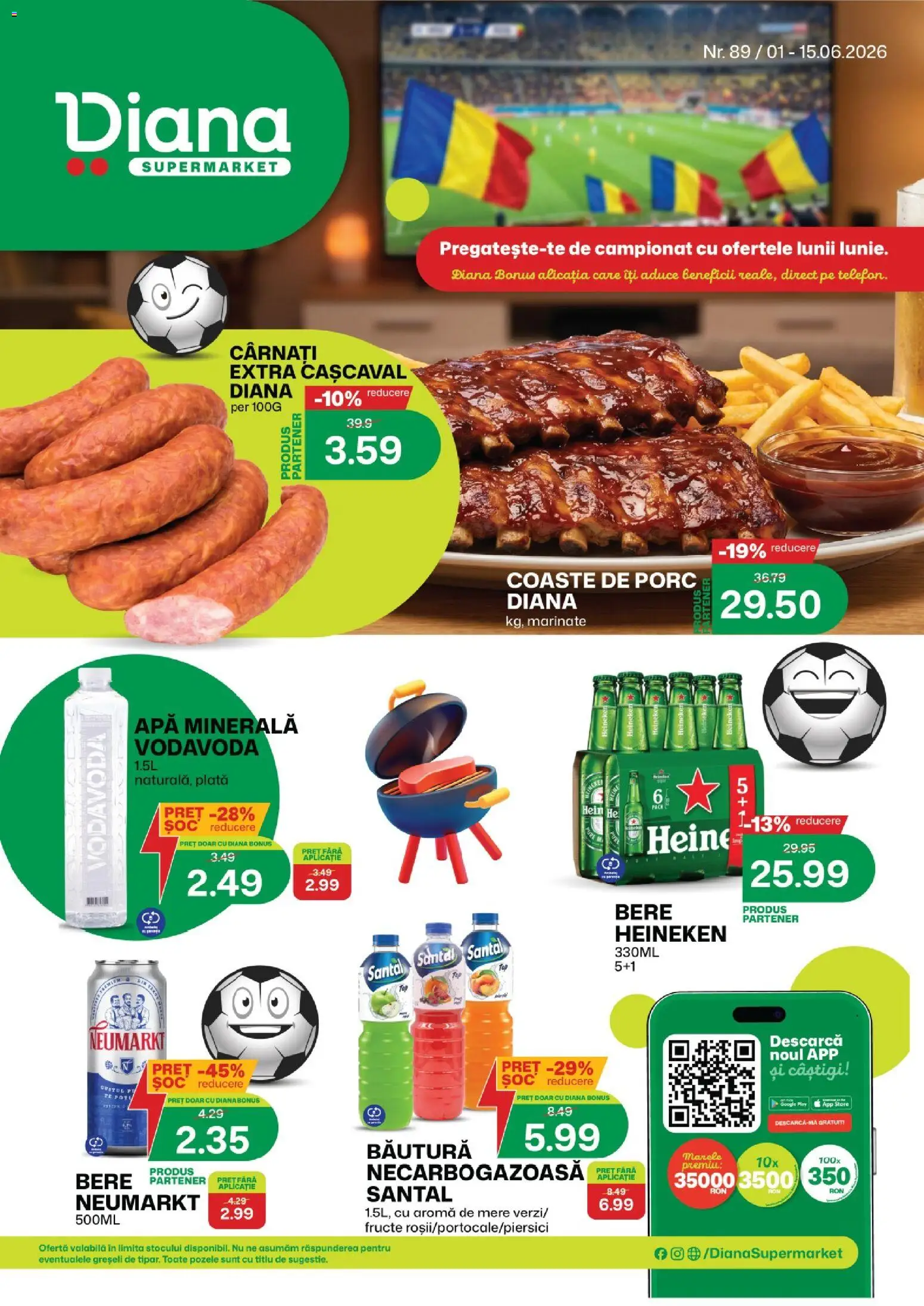 Previzualizarea de cataloage: Diana Diana Catalog valabil de la 01.06.2026