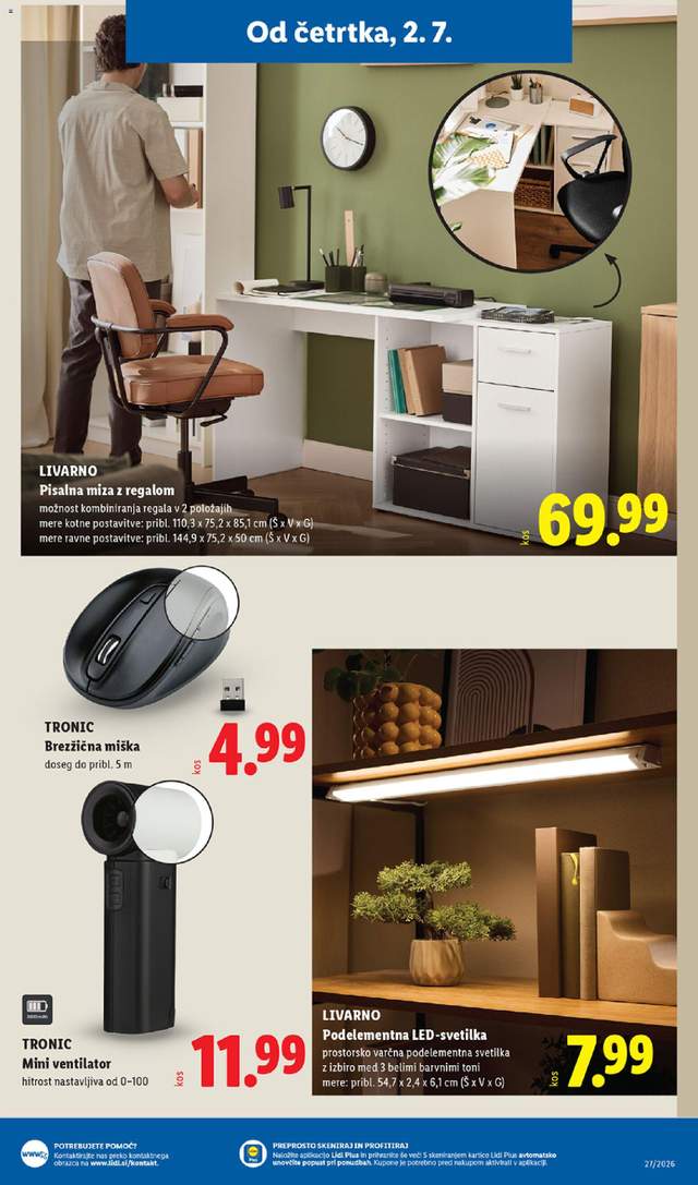 Novi Lidl katalog od 02.07.