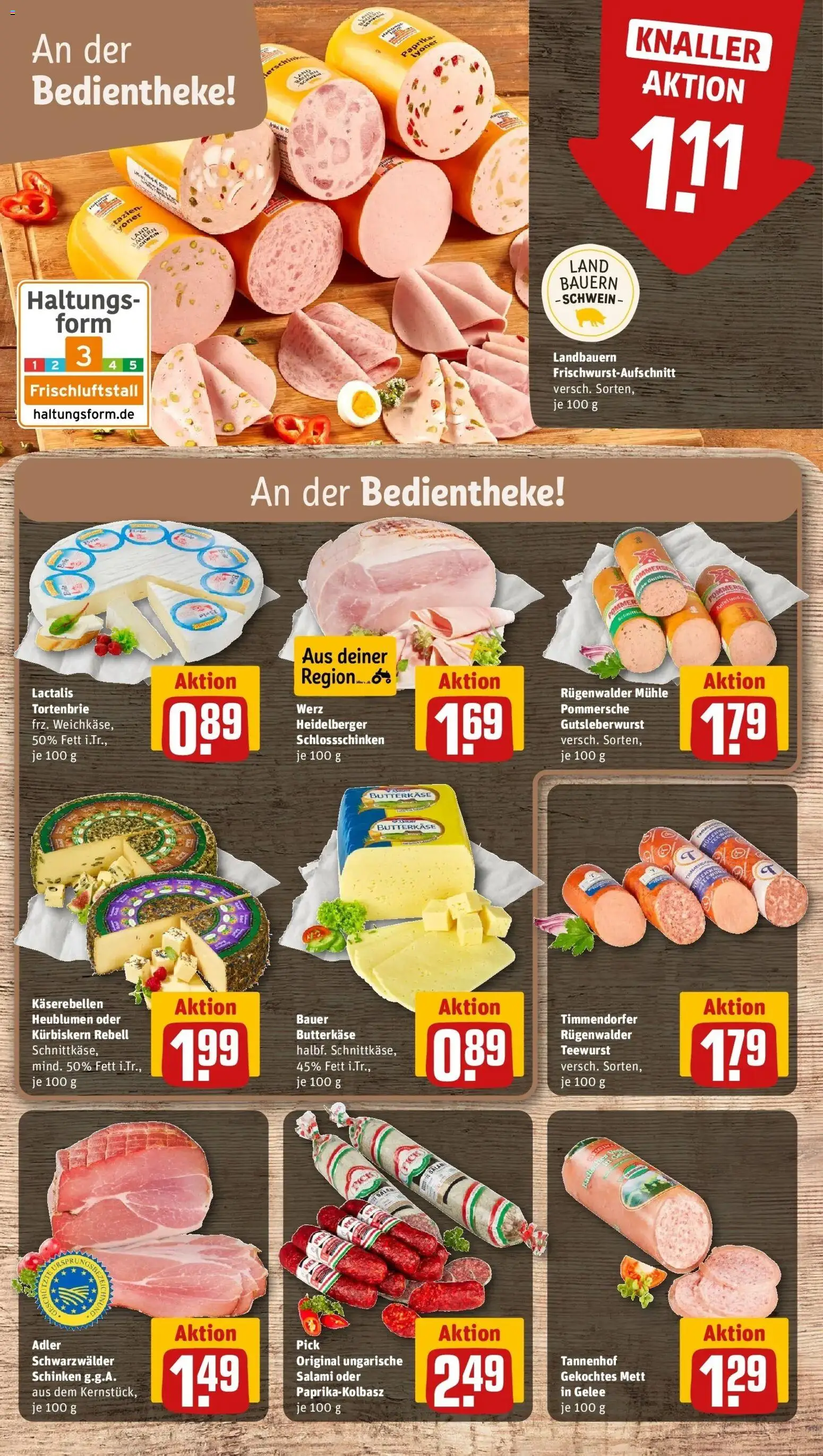 Vorschau von dem Prospekt des Geschäftes Rewe, gültig ab dem 19.10.2026