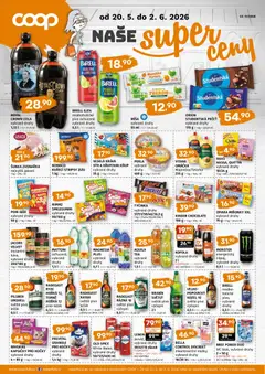 Náhled nabídky: Coop Coop leták - Super cena platný od 20.05.2026