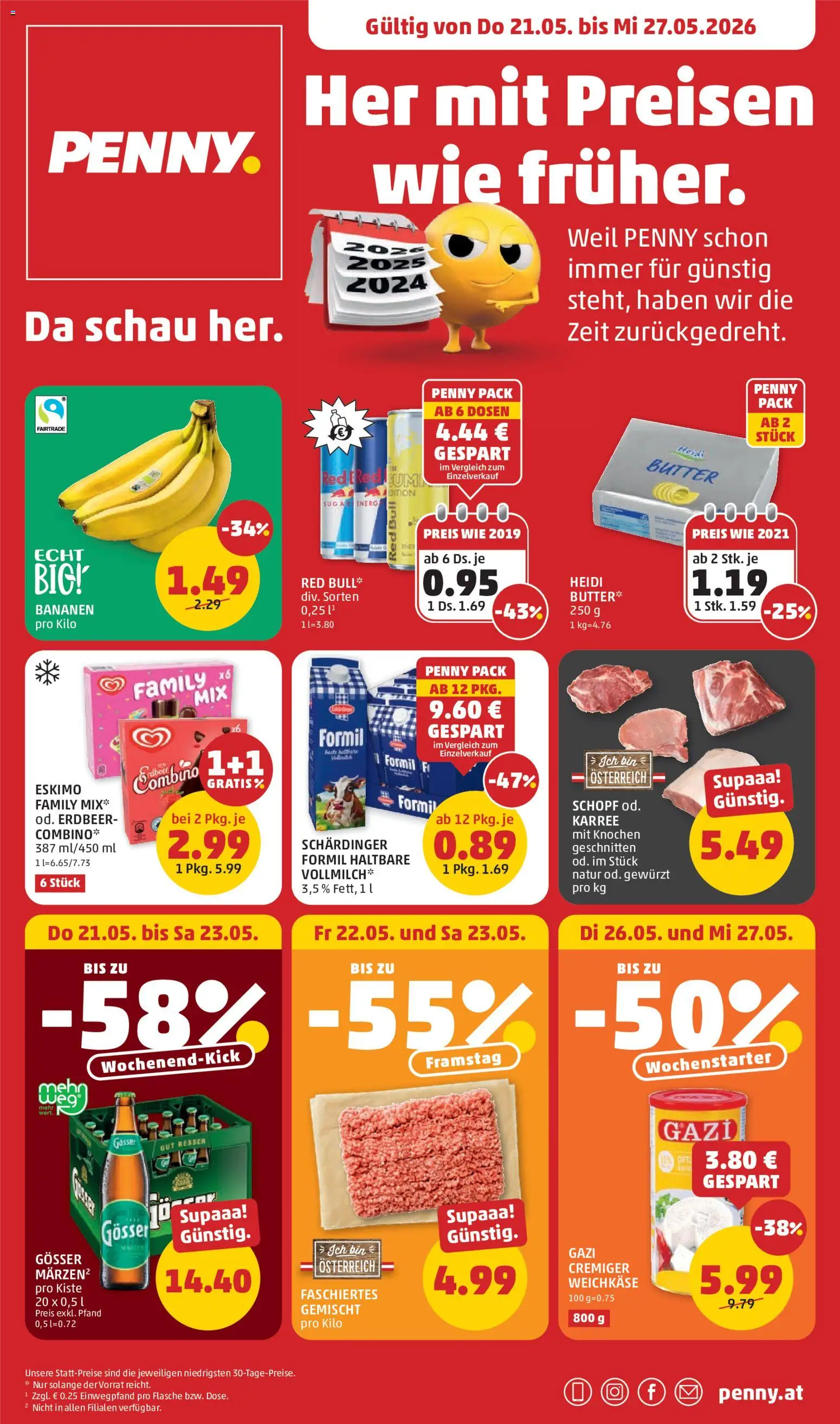 Vorschau der Angebote: Penny Markt Penny Markt Flugblatt gültig ab 21.05.2026