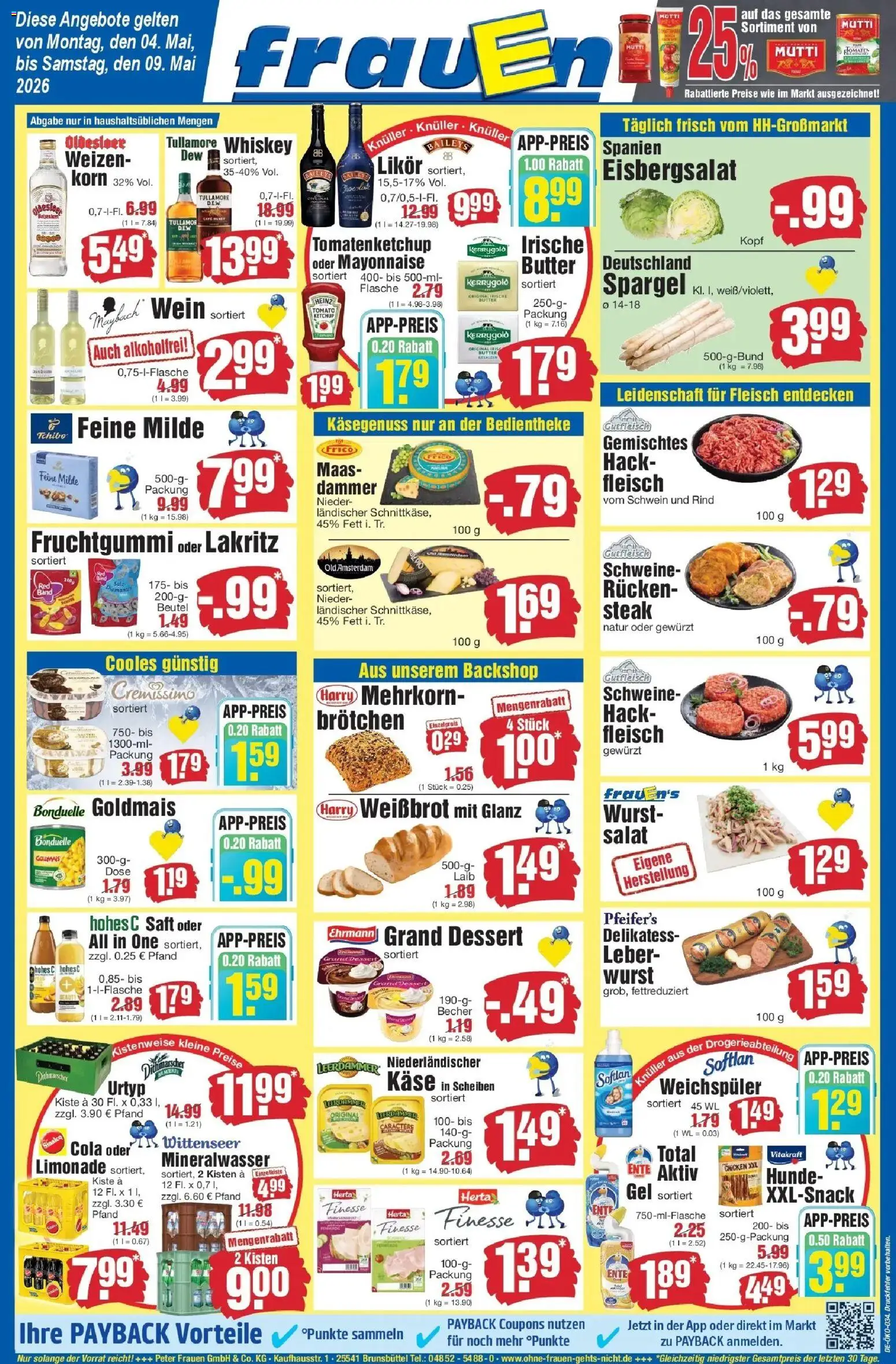 Vorschau von dem Prospekt des Geschäftes Edeka, gültig ab dem 04.05.2026
