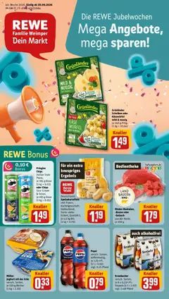 Vorschau von dem Prospekt des Geschäftes Rewe, gültig ab dem 28.09.2026