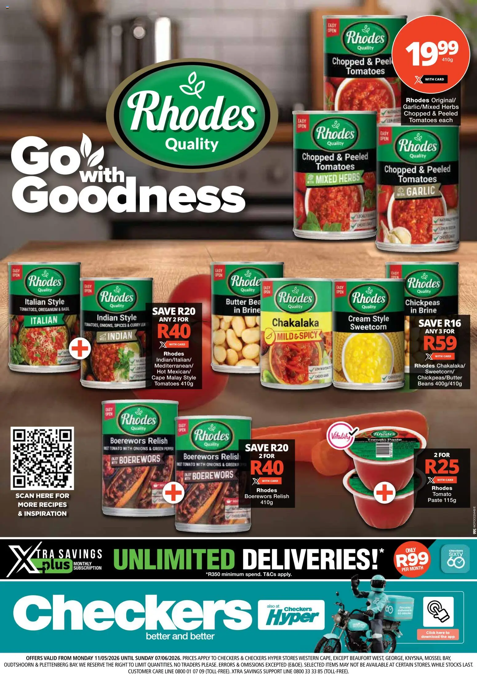 Preview of Checkers flyer valid from 11/05/2026