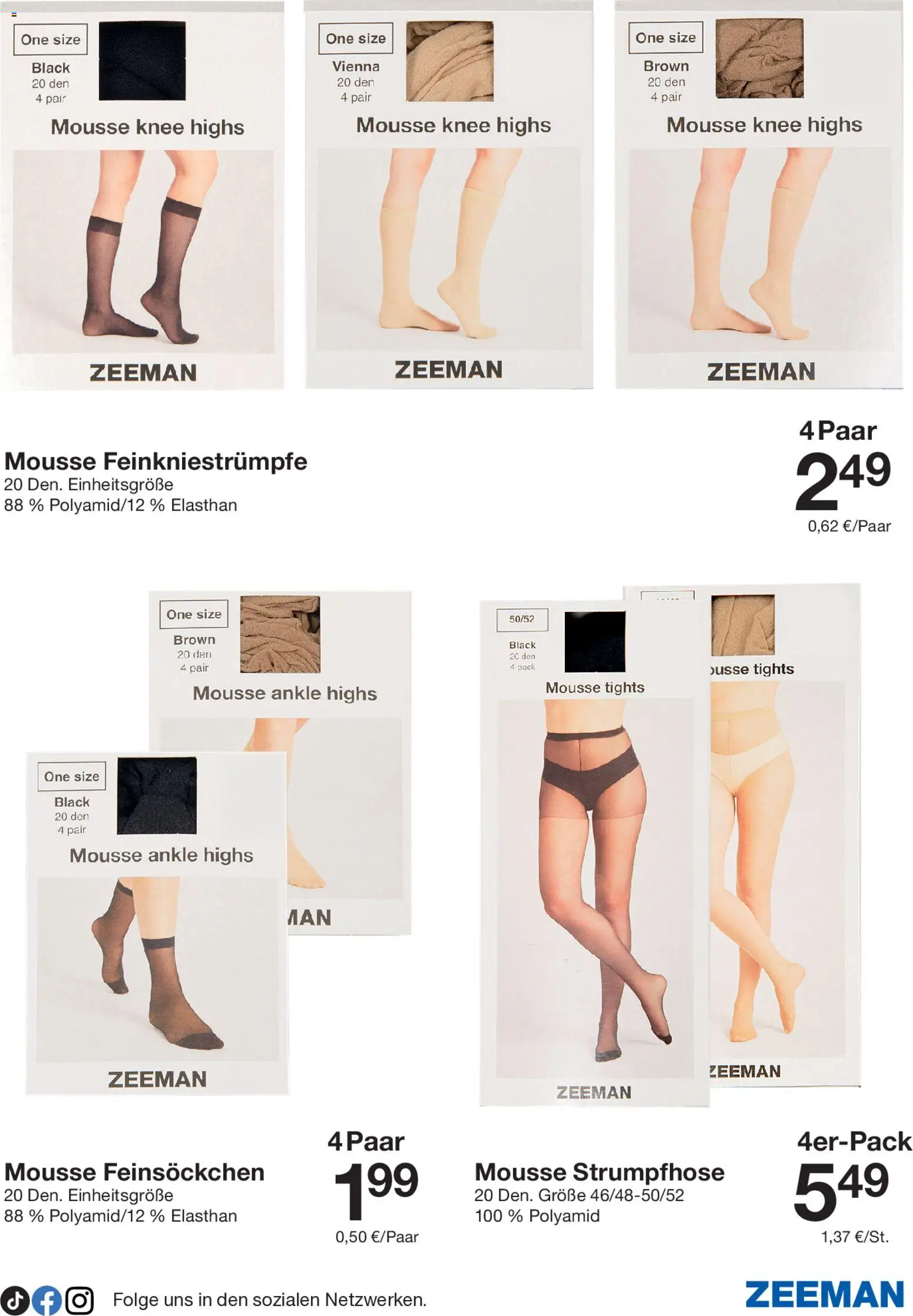 Vorschau von dem Prospekt des Geschäftes Zeeman, gültig ab dem 31.10.2026