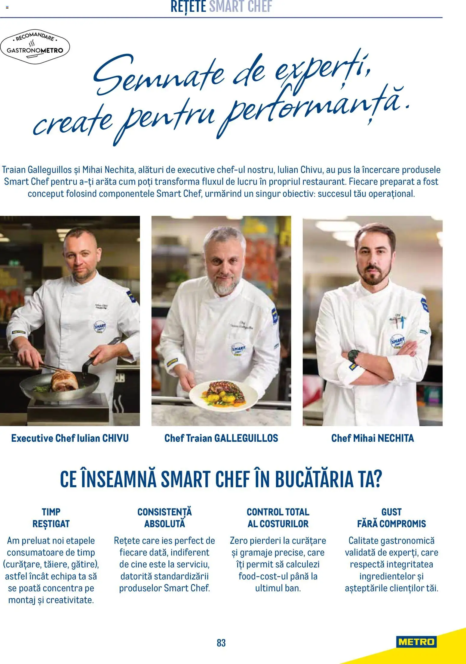 Previzualizarea de cataloage: Metro Metro Catalog Smart Chef valabil de la 21.04.2026 - Zero