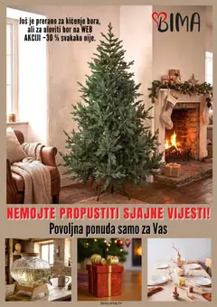 Pregled letka Bima Katalog trgovine Bima vrijedi od 14.10.2026