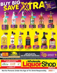 Preview of Shoprite flyer valid from 25/05/2026
