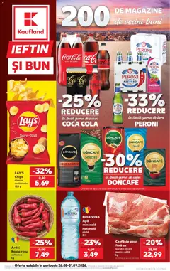 Previzualizarea de cataloage: Kaufland Kaufland Zalau valabil de la 26.08.2026