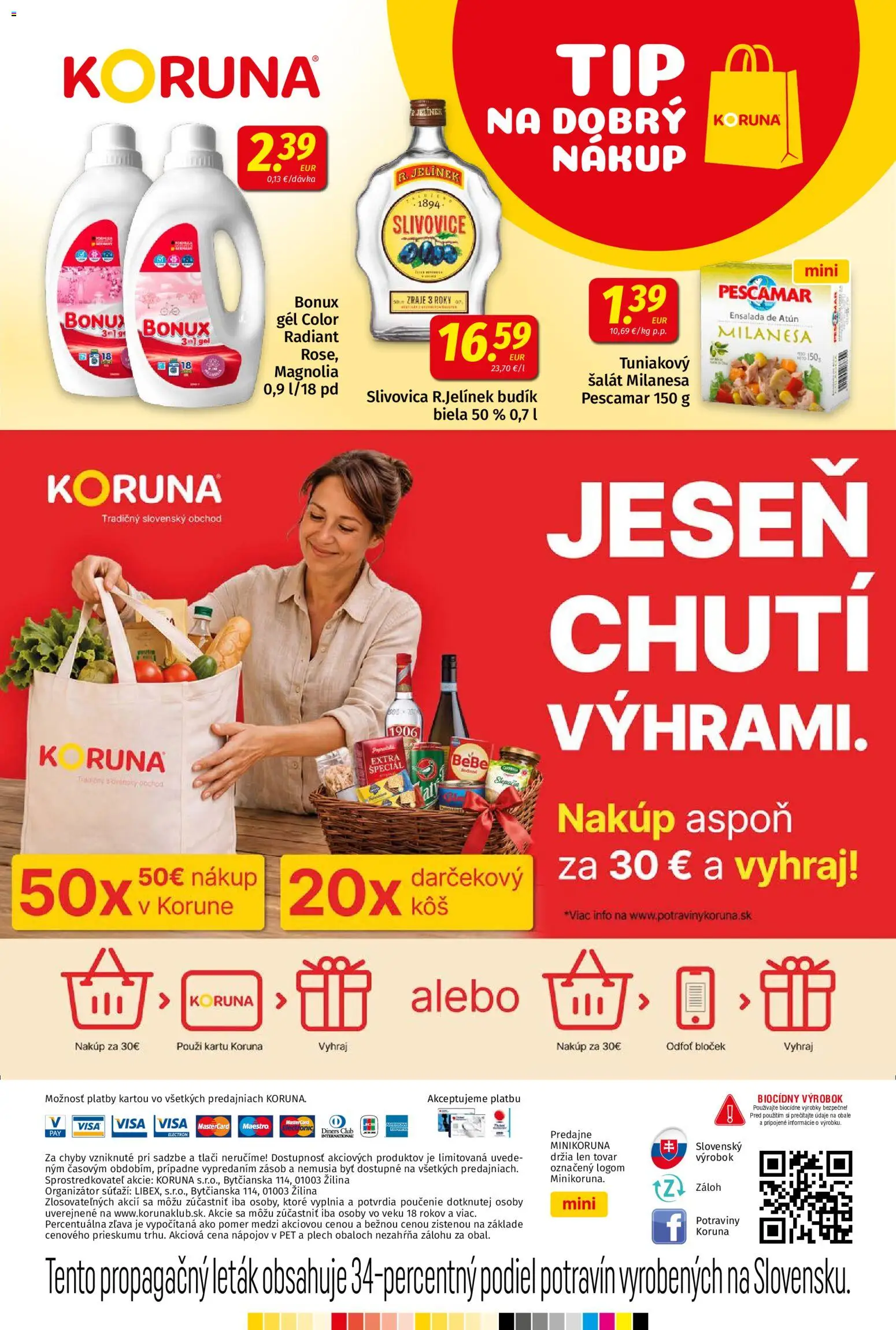 Náhľad Koruna letáku platného od 25.09.2026