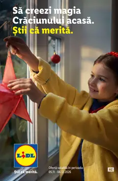 Previzualizarea de cataloage: Lidl Lidl Catalog Decorațiuni valabil de la 05.11.2026