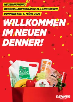 Vorschau des Merkblatts Aktionen Langwiesen vom Shop Denner gültig von 26.01.2026 bis 02.05.2026