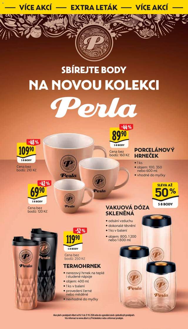 Nový Albert leták od 23.09.