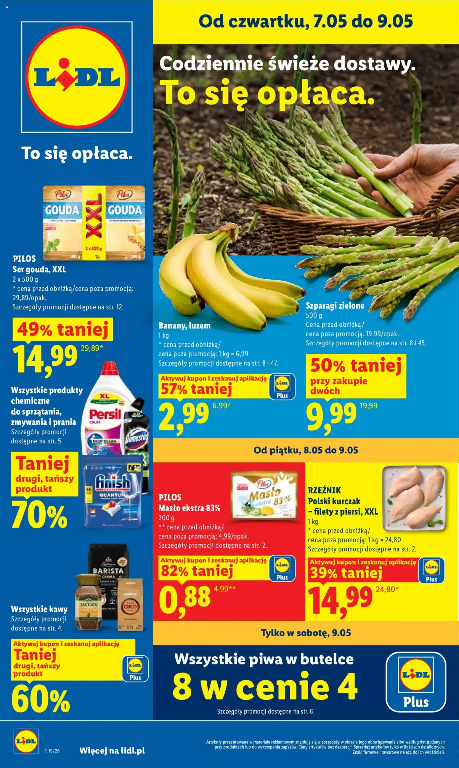 Pogląd gazetki "Lidl gazetka" ze sklepu Lidl ważnej od 07.05.2026