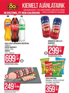 COOP Szolnok - COOP Szolnok akciós újság megtekintése, amely érvényes 2026.09.17.-től