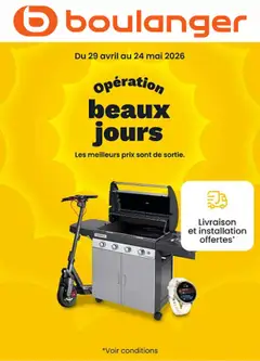 Boulanger - Prévisualisation de Boulanger Catalogue des produits valide à partir de 06.05.2026