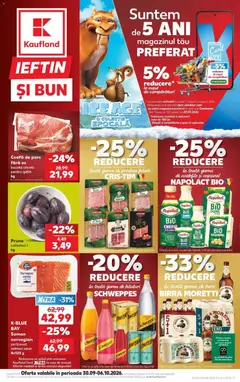 Previzualizarea de cataloage: Kaufland Kaufland Constanța valabil de la 30.09.2026