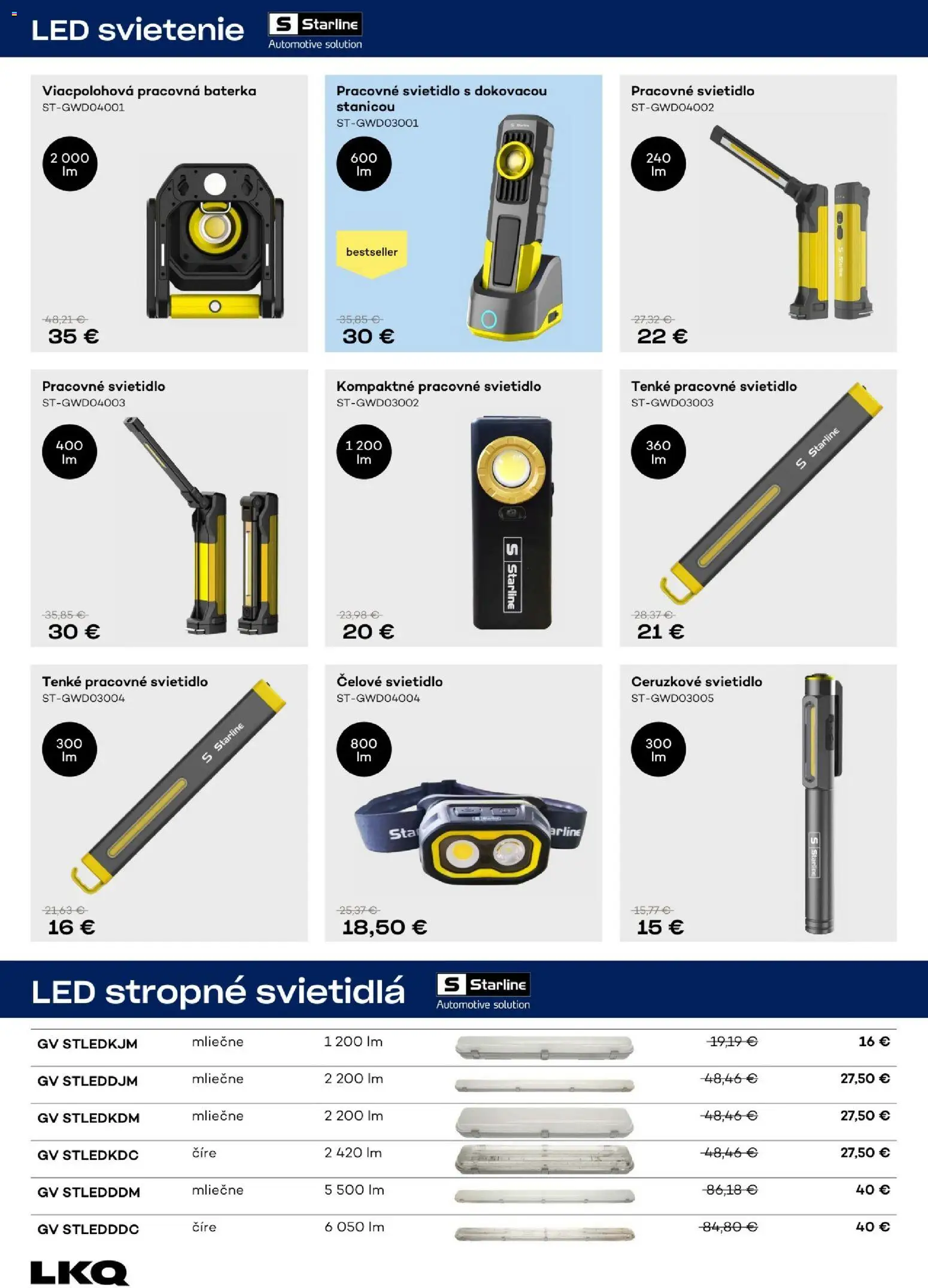 Náhľad Auto Kelly letáku platného od 14.09.2026 - Svietidlá, Led, Svietidlo