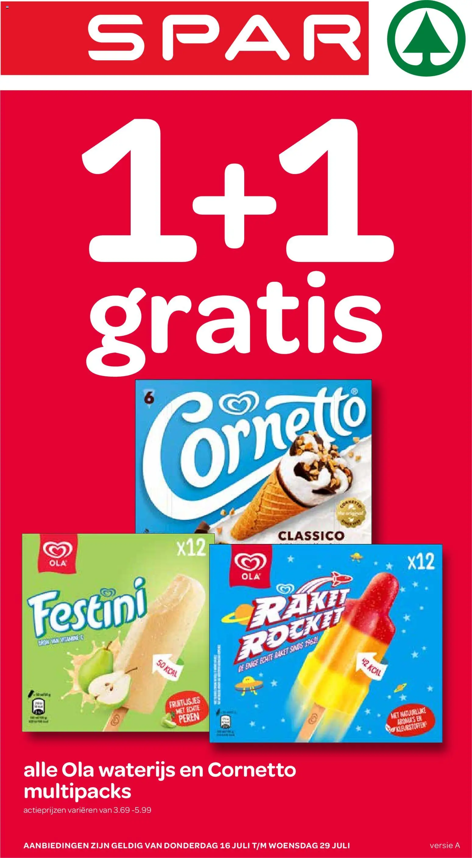 Voorbeeld van Spar folder van winkel Spar geldig vanaf 16-07-2026 - Peren