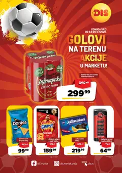 Pregled DIS kataloga - važi od 06.06.2026