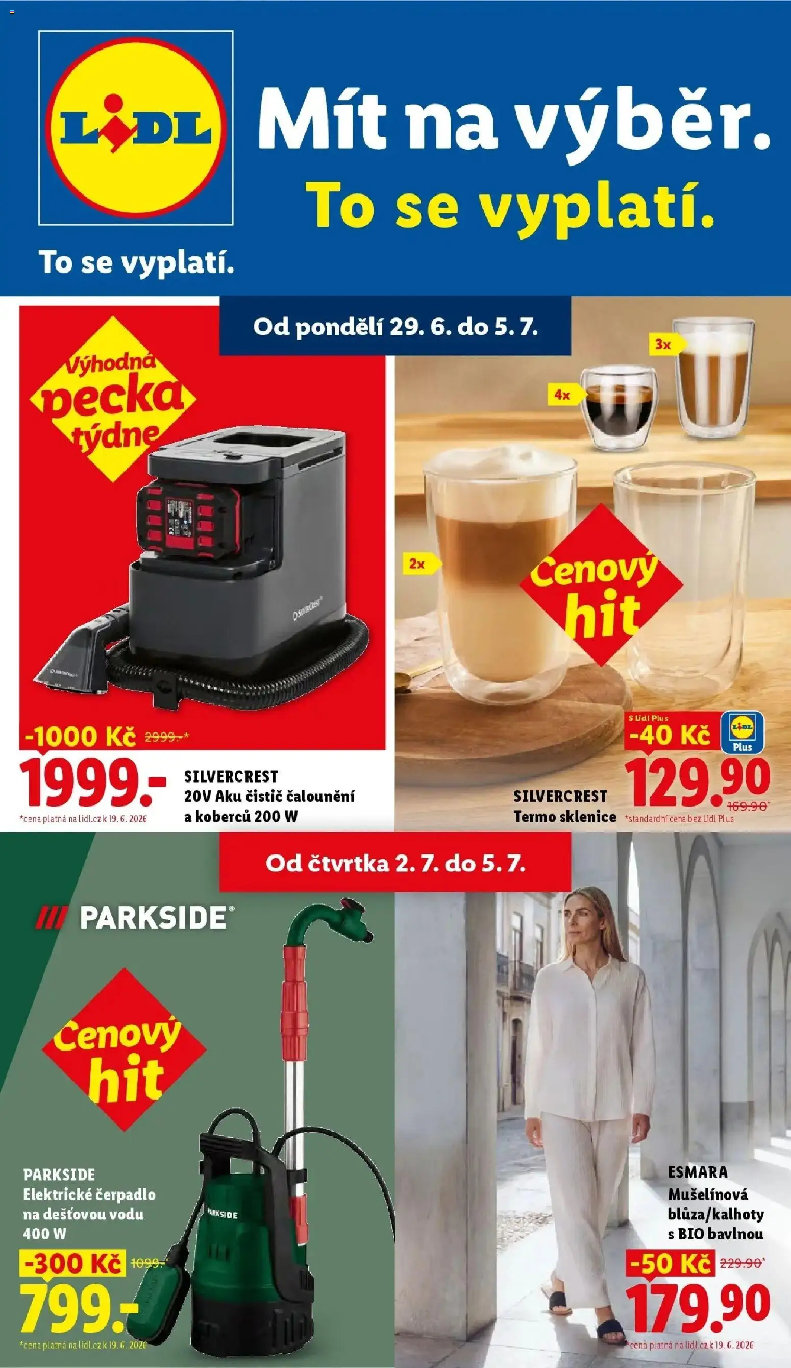 Náhled nabídky: Lidl Lidl leták do 05.07.2026 platný od 28.06.2026