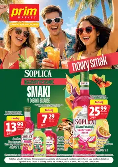 Pogląd gazetki "Prim Market gazetka - Oferta alkoholowa" ze sklepu Prim Market ważnej od 01.06.2026