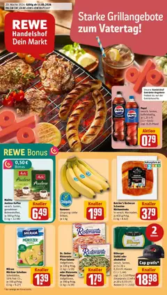 Vorschau von dem Prospekt des Geschäftes Rewe, gültig ab dem 10.05.2026
