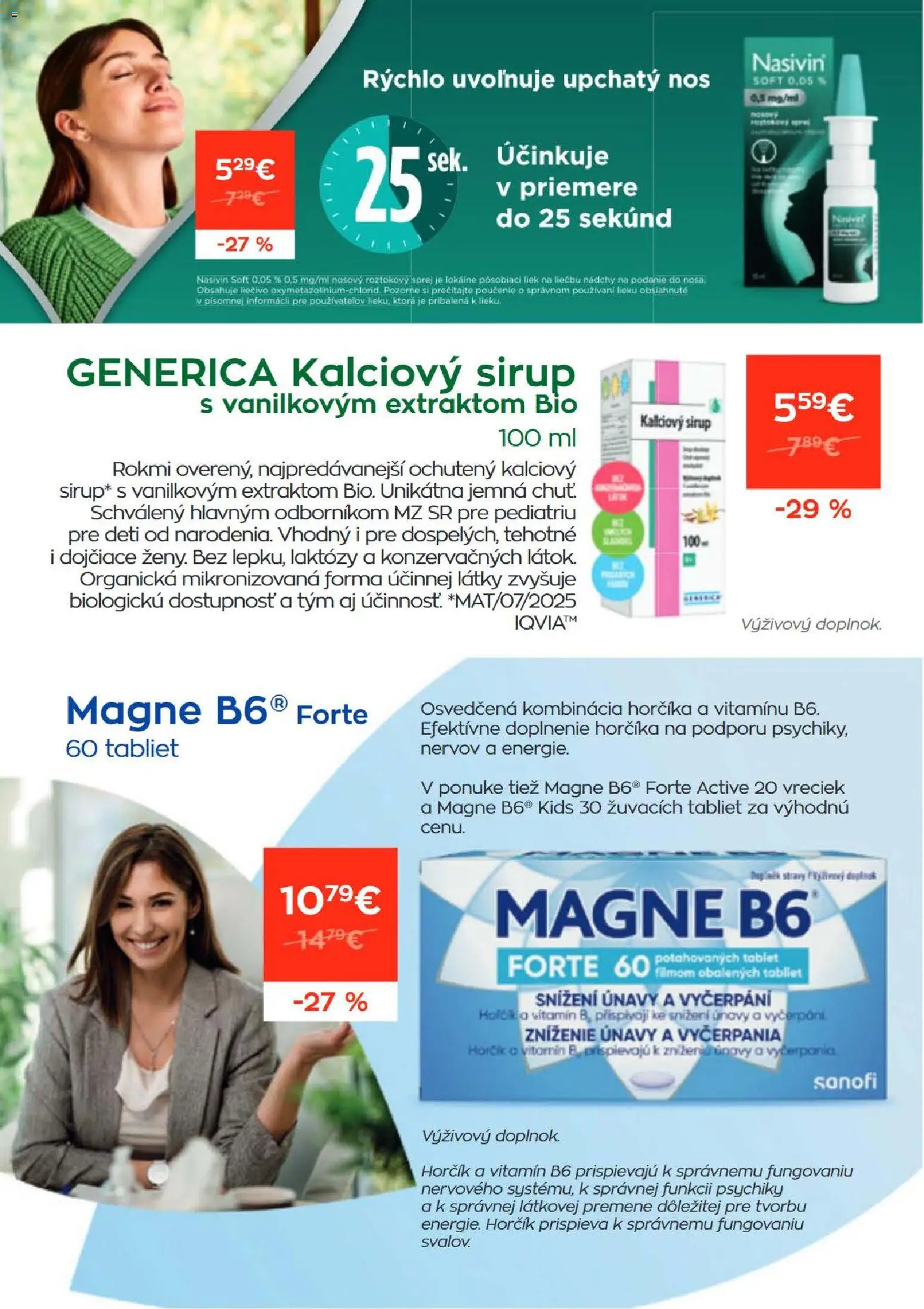 Náhľad Schneider lekáreň letáku platného od 02.03.2026 - Tablet, Sirup