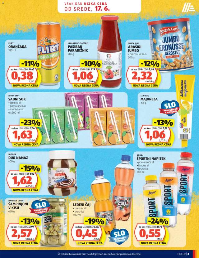 Novi Hofer katalog od 17.06.