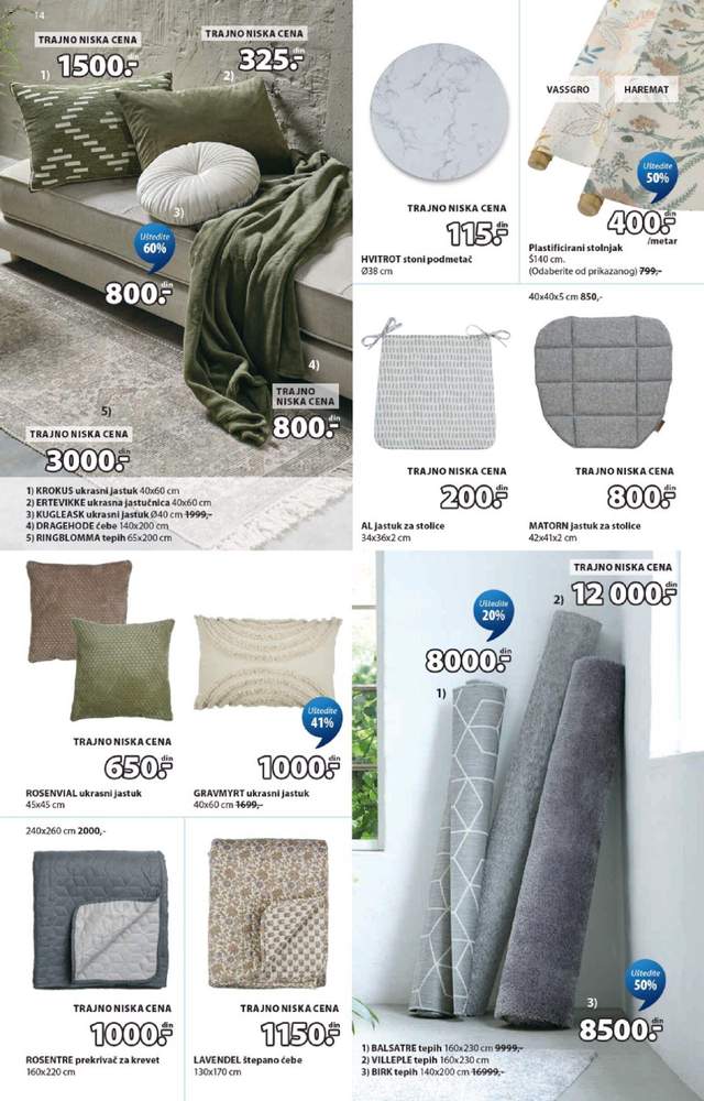 Novi Jysk katalog od 14.10.